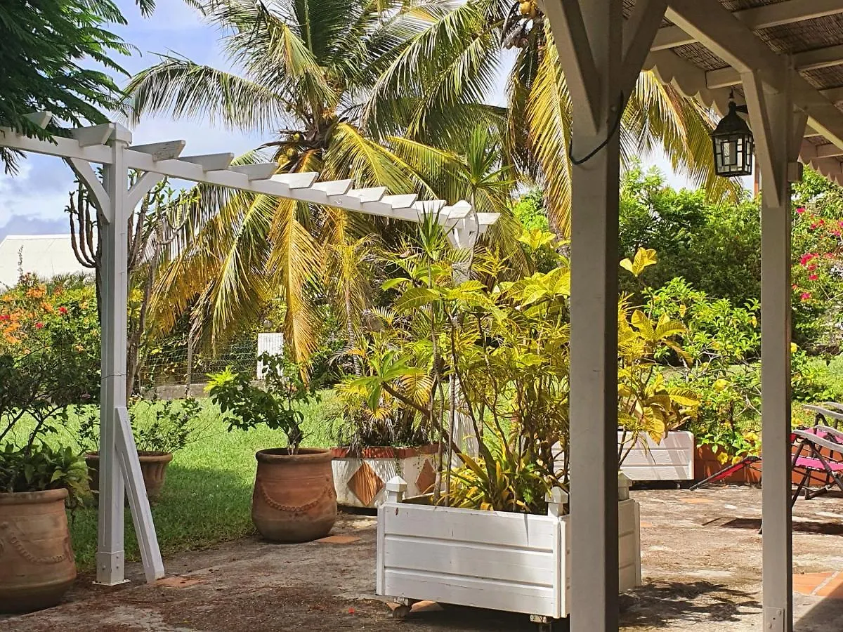Le Jardin Du Petit Macabou Lejlighed Le Vauclin 0*,  Martinique
