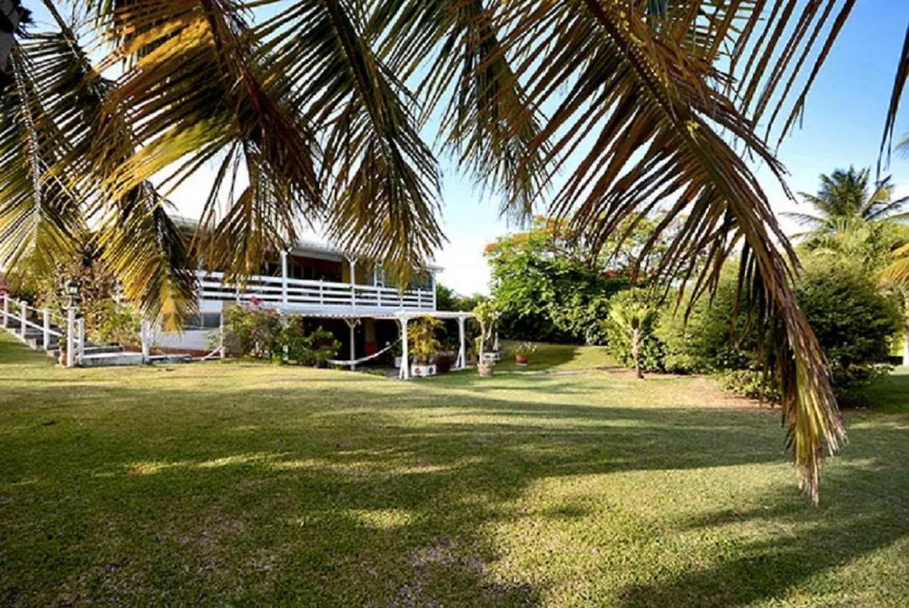 Le Jardin Du Petit Macabou Lejlighed Le Vauclin
