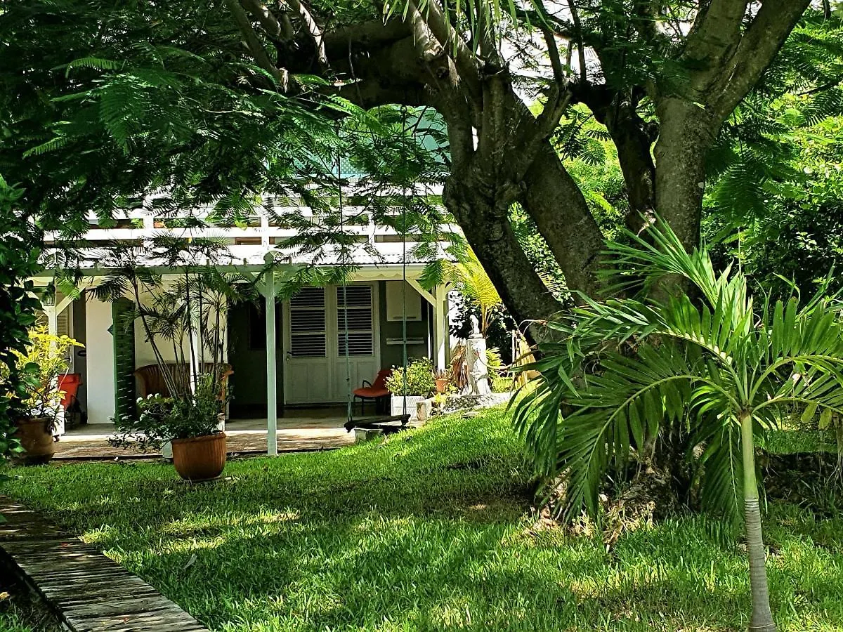 Le Jardin Du Petit Macabou Lejlighed Le Vauclin