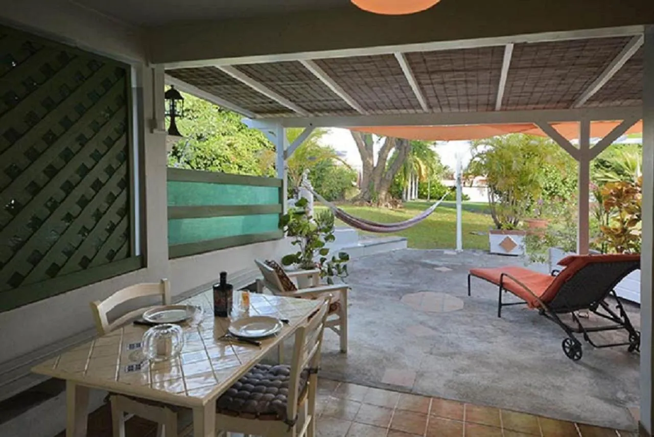 Le Jardin Du Petit Macabou Lejlighed Le Vauclin