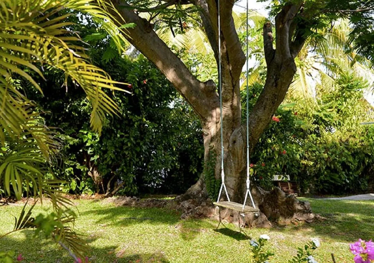 Le Jardin Du Petit Macabou Lejlighed Le Vauclin