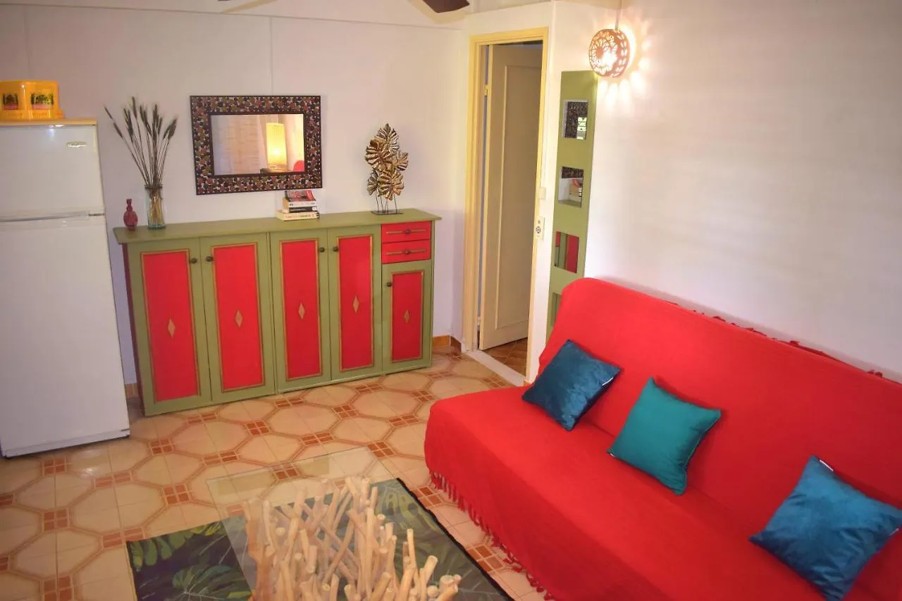 Le Jardin Du Petit Macabou Lejlighed Le Vauclin