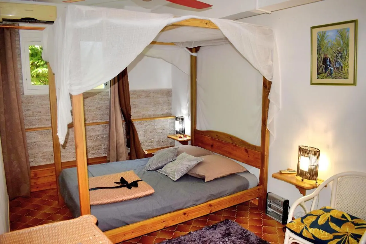 Le Jardin Du Petit Macabou Lejlighed Le Vauclin