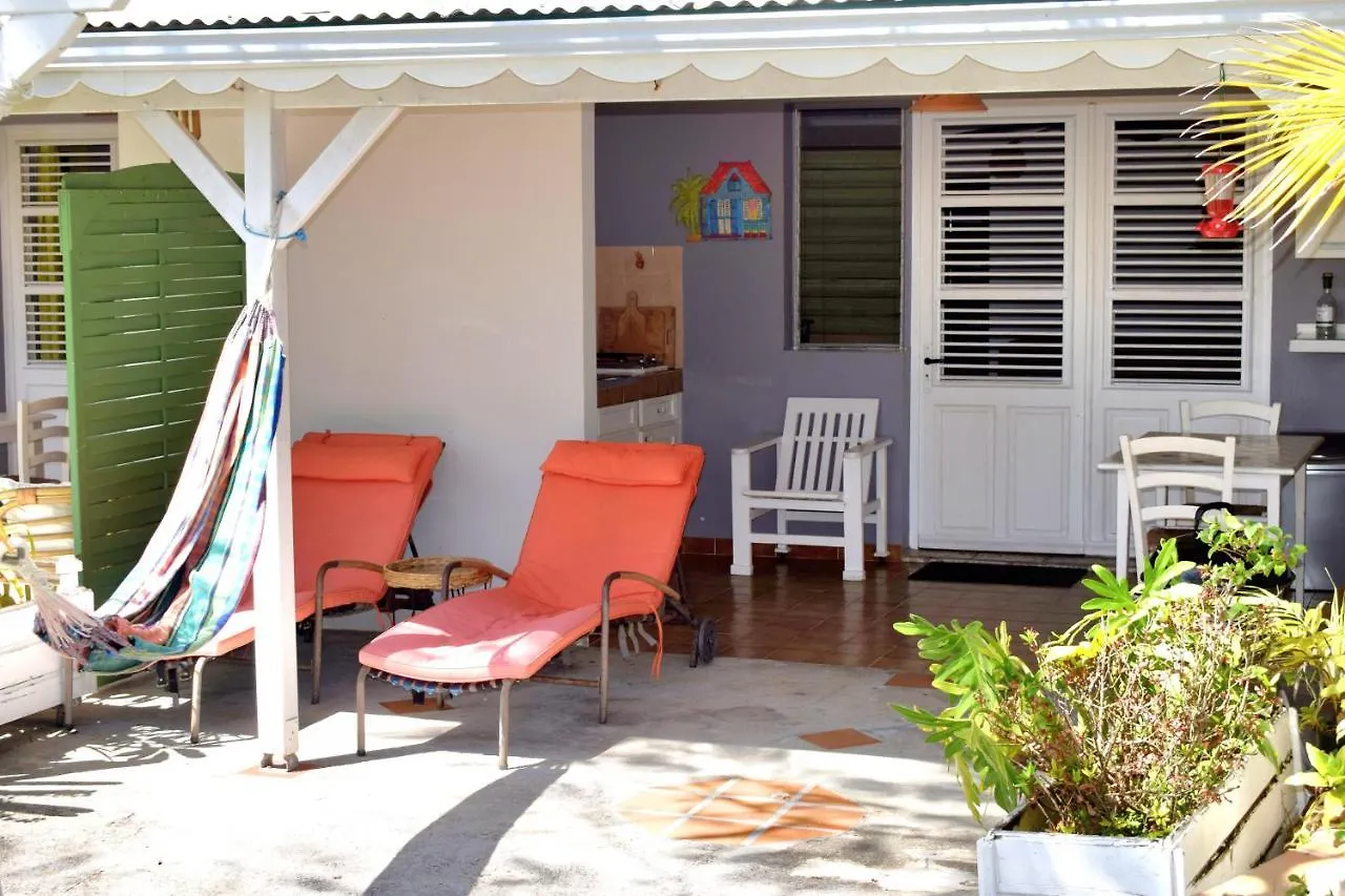 Le Jardin Du Petit Macabou Lejlighed Le Vauclin