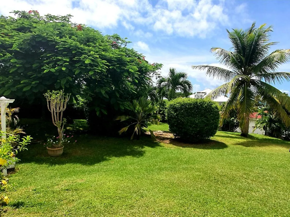 Le Jardin Du Petit Macabou Lejlighed Le Vauclin 0*,  Martinique