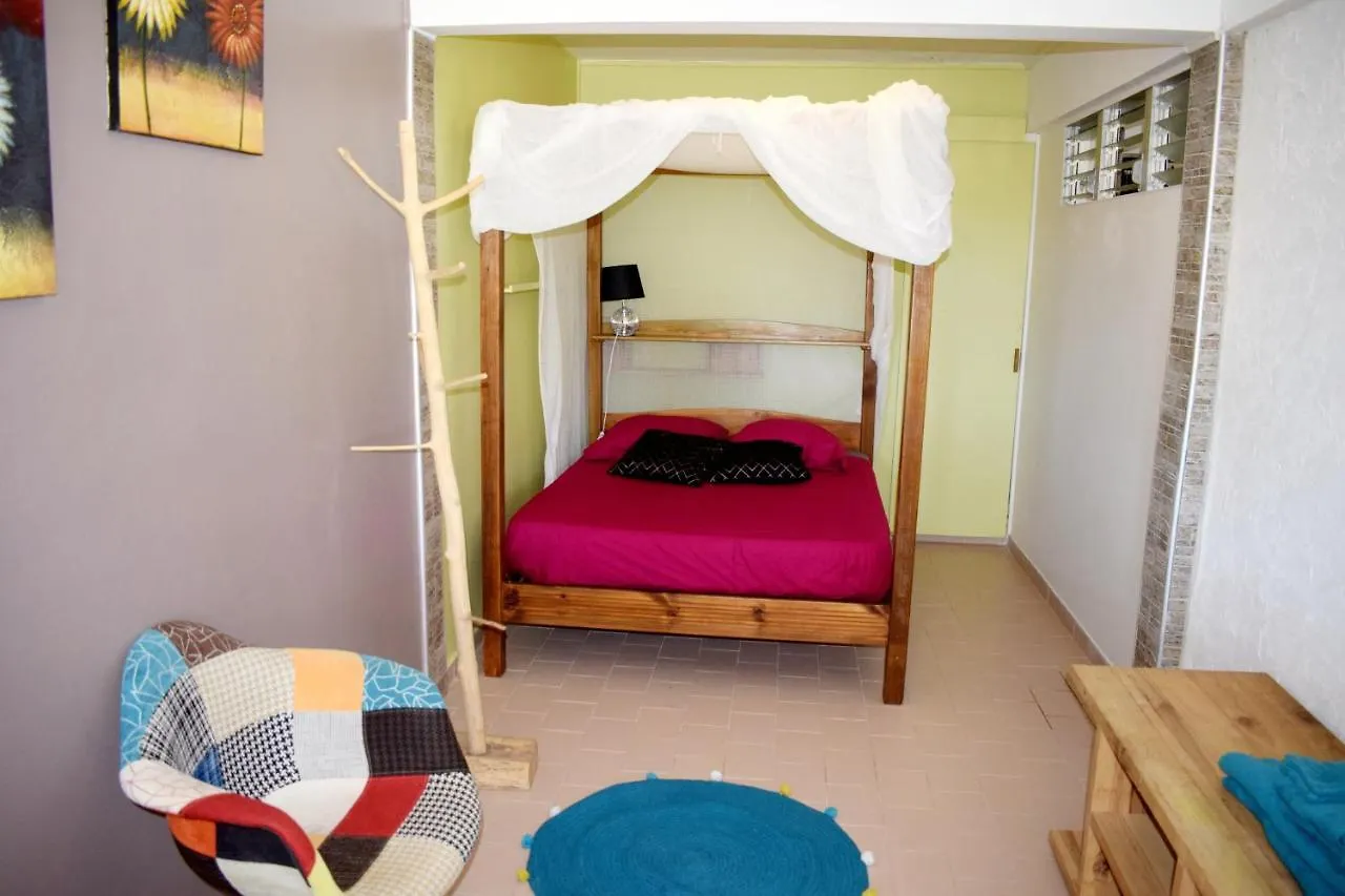 Le Jardin Du Petit Macabou Apartment Le Vauclin 0*,